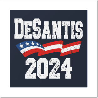 DeSantis 2024 Posters and Art